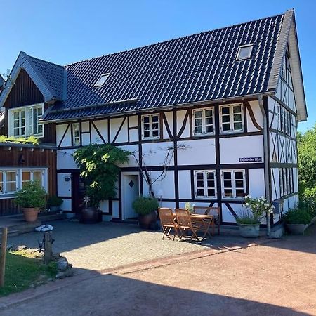 Fachwerkhaus Am Waldesrand Villa Solingen Dış mekan fotoğraf