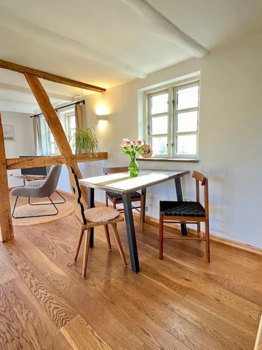 Fachwerkhaus Am Waldesrand Villa Solingen Dış mekan fotoğraf