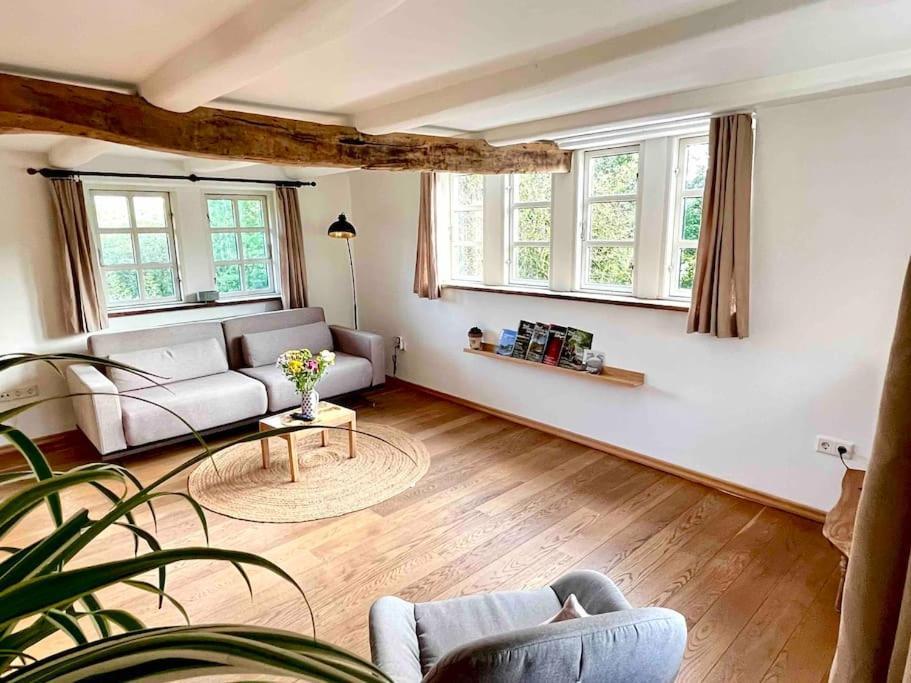 Fachwerkhaus Am Waldesrand Villa Solingen Dış mekan fotoğraf