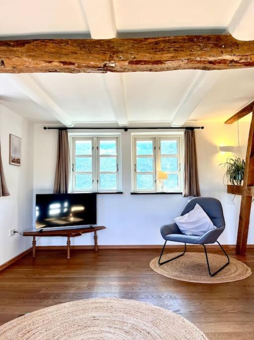 Fachwerkhaus Am Waldesrand Villa Solingen Dış mekan fotoğraf