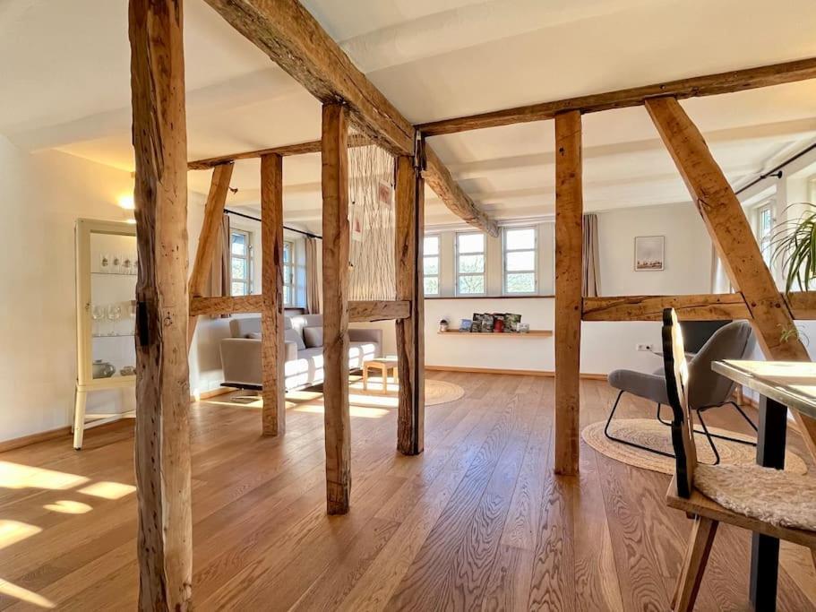 Fachwerkhaus Am Waldesrand Villa Solingen Dış mekan fotoğraf