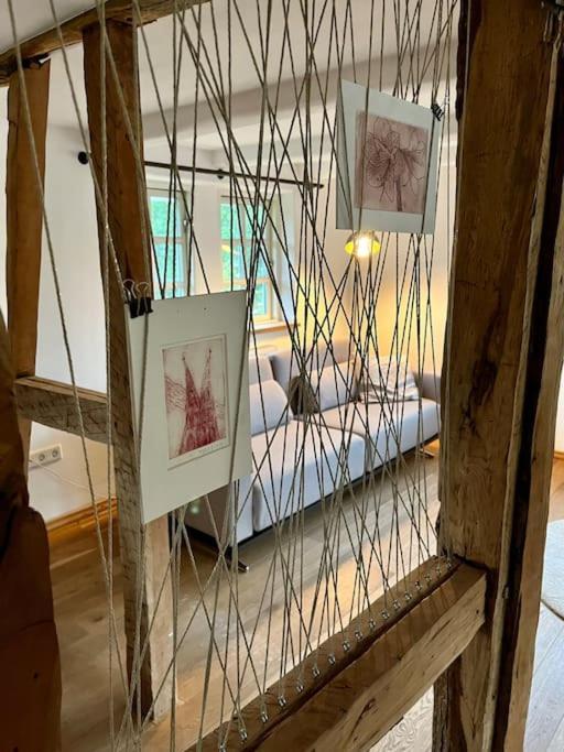 Fachwerkhaus Am Waldesrand Villa Solingen Dış mekan fotoğraf