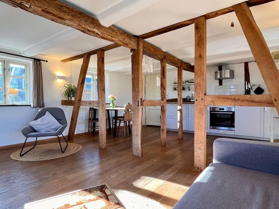 Fachwerkhaus Am Waldesrand Villa Solingen Dış mekan fotoğraf